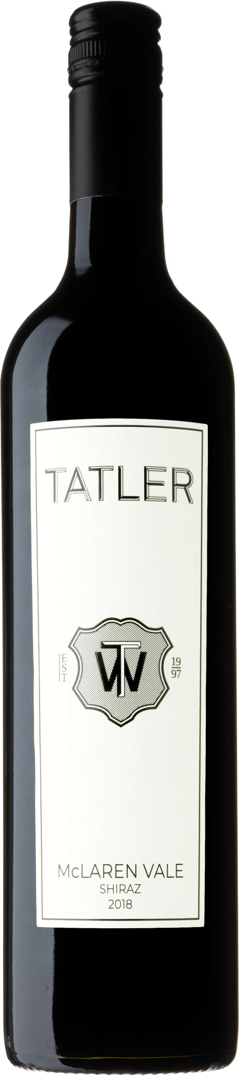 Tatler Wines McLaren Vale Shiraz 2018 McLaren Vale